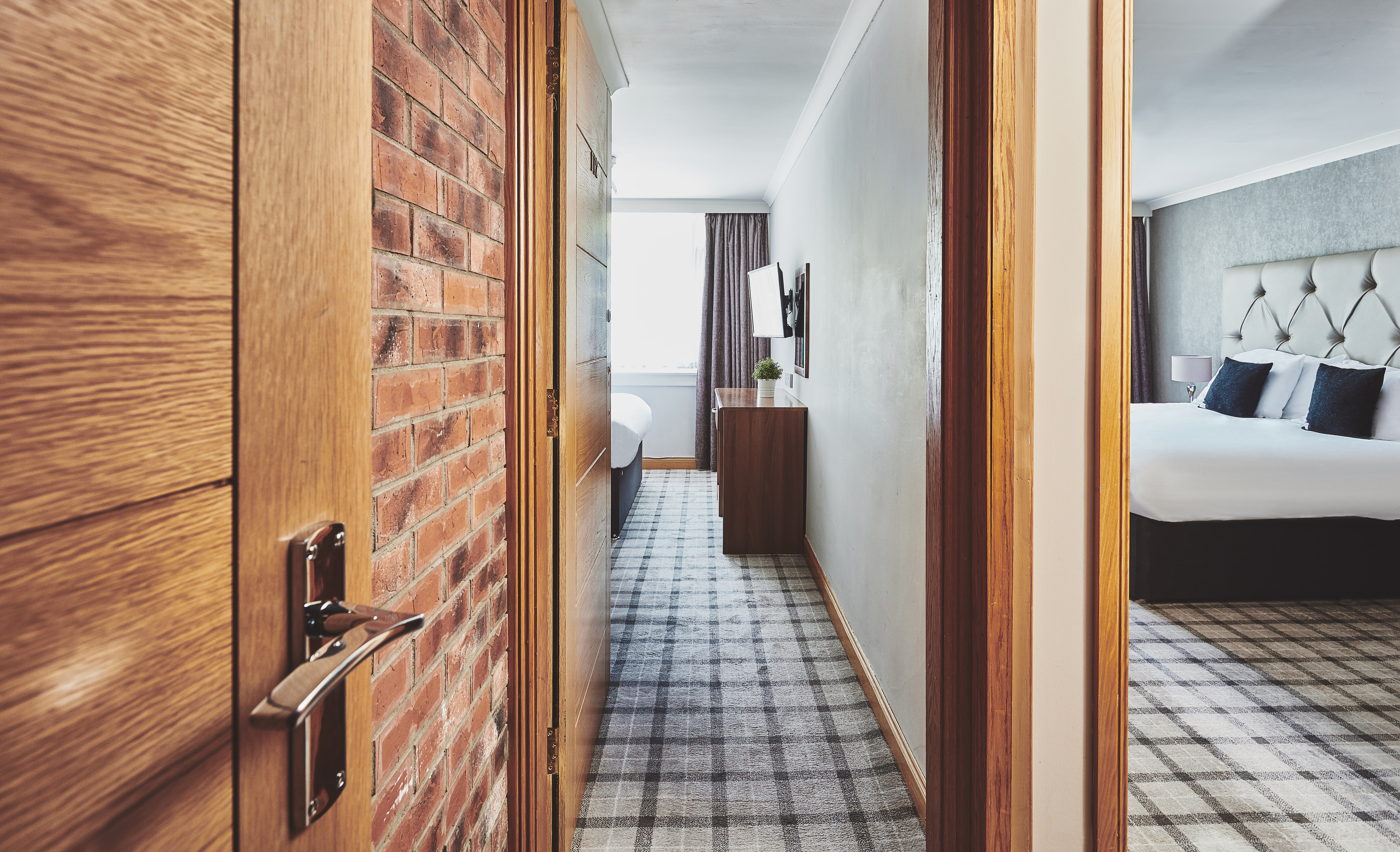 Family Suite with adjoining rooms at The Scot Hotel, Oban